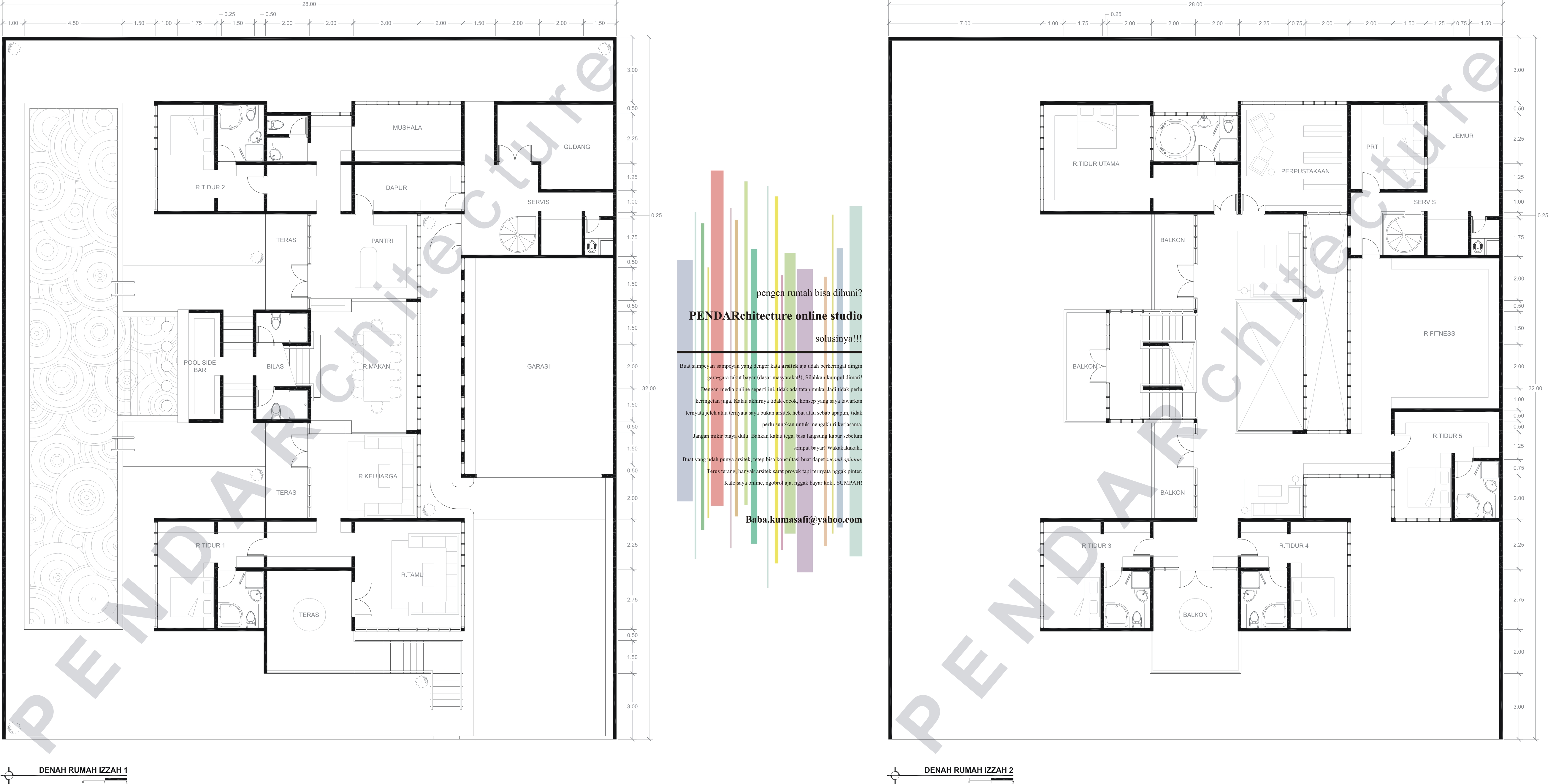 Desain Rumah Minimalis 2 Lantai Dengan Kolam Renang Dshdesign4k